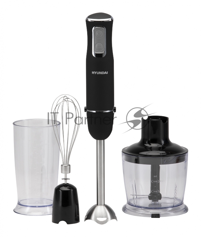 Блендер погружной Hyundai HYB-H3823 850Вт черный