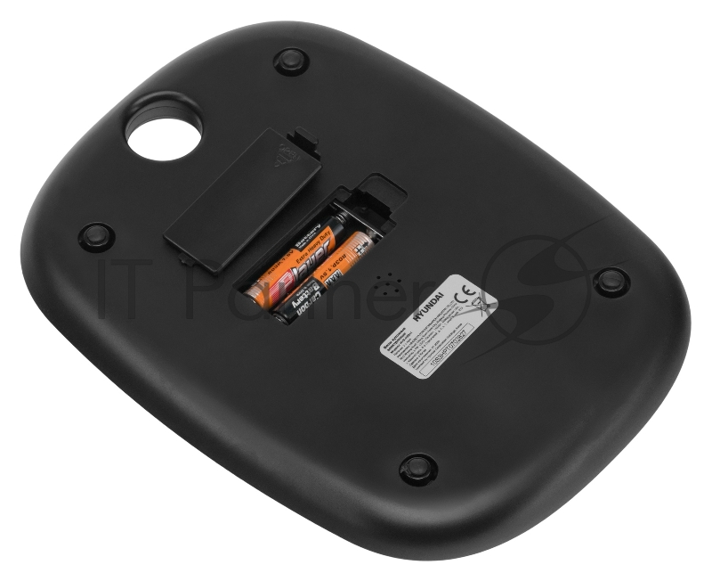 Весы кухонные электронные Hyundai HYS-KS511 макс.вес:5кг серебристый