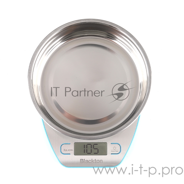 Весы кухонные Blackton Bt KS1005 Тип : Электронные / Максимальный вес, кг : 10 кг / Точность измерения, г : 1 г / Интервал измерений : 1 г / Чаша измельчителя с крышкой : да / Обьем чаши : 1100 мл / Вычет веса тары : да / Единицы измерения : грамм/кг