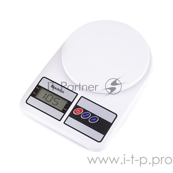 Весы кухонные Blackton Bt KS1001 Тип : Электронные / Максимальный вес, кг : 10 кг / Точность измерения, г : 1 г / Интервал измерений : 1 г / Вычет веса тары : да / Единицы измерения : грамм/унция / Автоотключение : да / Ручное отключение : да / Проре