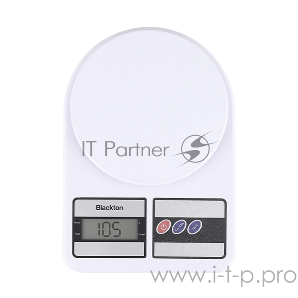 Весы кухонные Blackton Bt KS1001 Тип : Электронные / Максимальный вес, кг : 10 кг / Точность измерения, г : 1 г / Интервал измерений : 1 г / Вычет веса тары : да / Единицы измерения : грамм/унция / Автоотключение : да / Ручное отключение : да / Проре