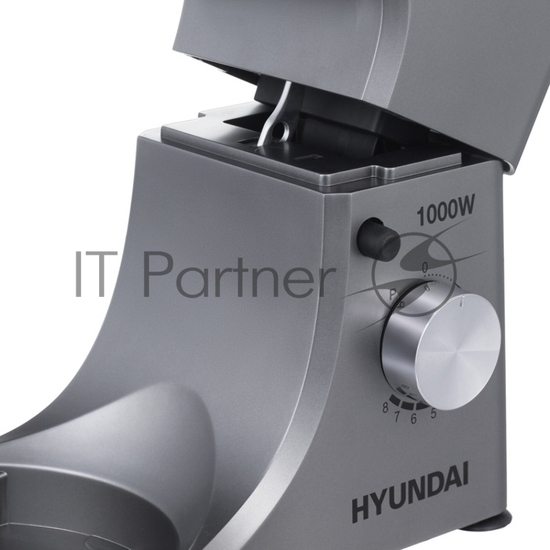 Миксер планетарный Hyundai HYM-S5451 1000Вт серый/черный