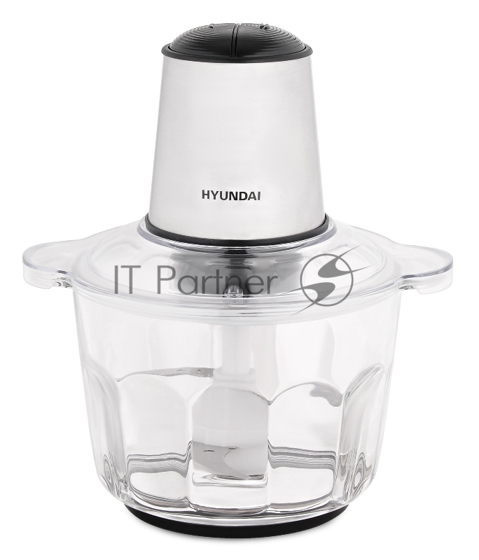 Измельчитель электрический Hyundai HYC-G4120 2л. 400Вт серебристый