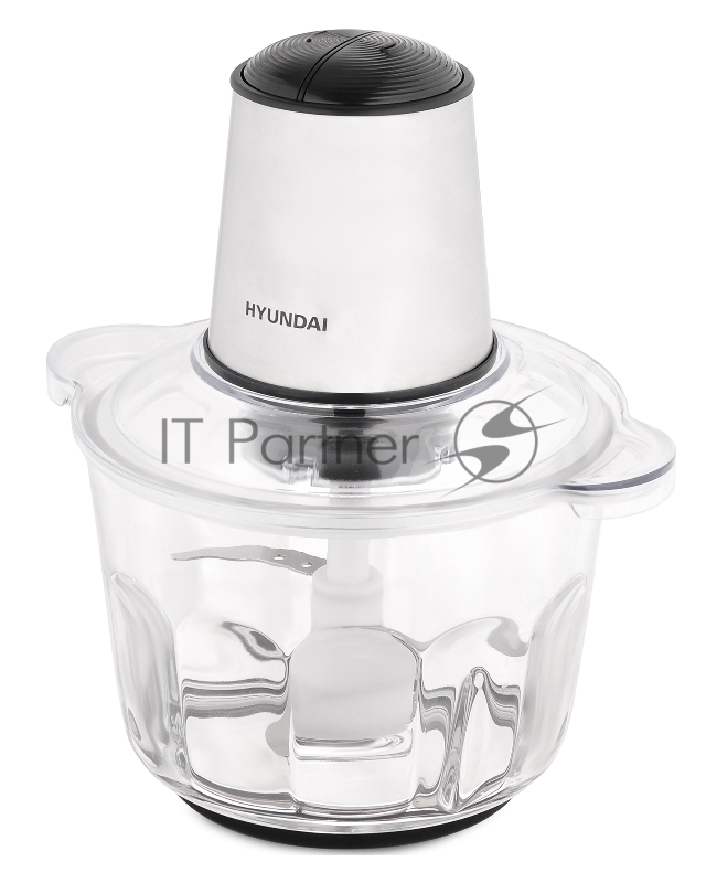 Измельчитель электрический Hyundai HYC-G4120 2л. 400Вт серебристый