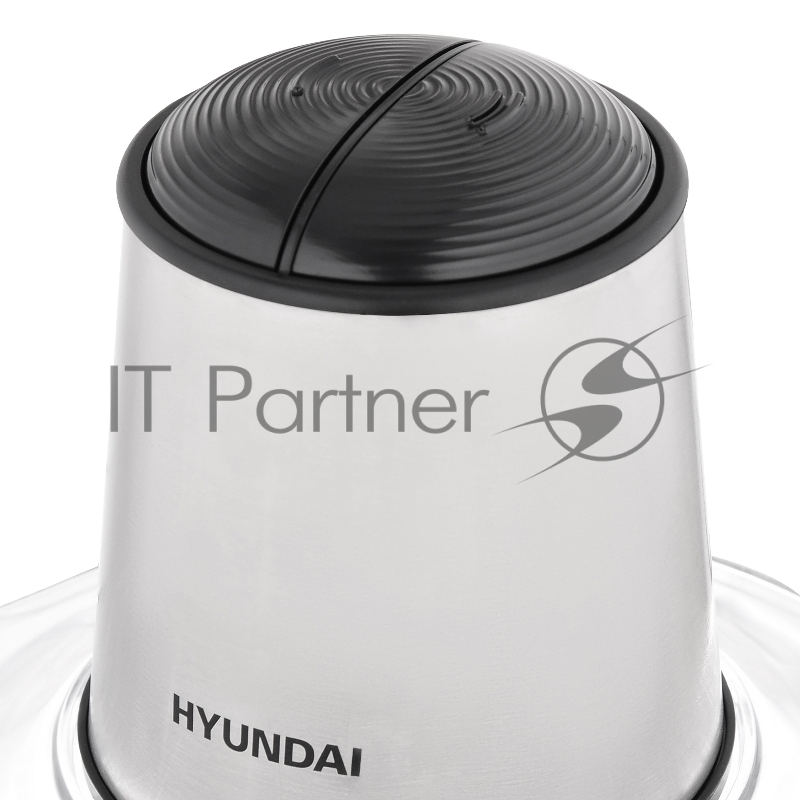 Измельчитель электрический Hyundai HYC-G4120 2л. 400Вт серебристый
