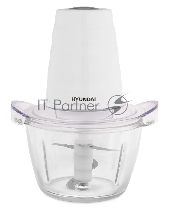 Измельчитель электрический Hyundai HYC-G2110 1л. 200Вт белый