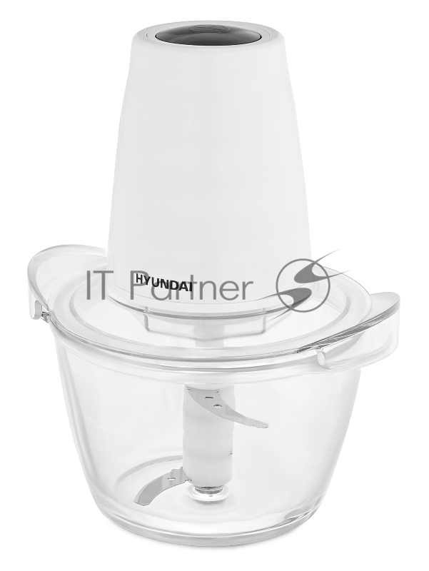 Измельчитель электрический Hyundai HYC-G2110 1л. 200Вт белый