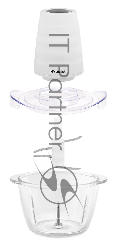 Измельчитель электрический Hyundai HYC-G2110 1л. 200Вт белый