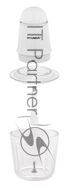 Измельчитель электрический Hyundai HYC-P2105 0.5л. 200Вт слоновая кость