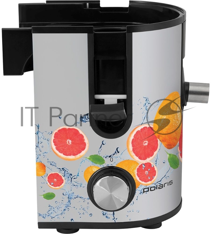 Соковыжималка центробежная Polaris PEA 1241A 1200Вт рез.сок.:1100мл. нержавеющая сталь/черный