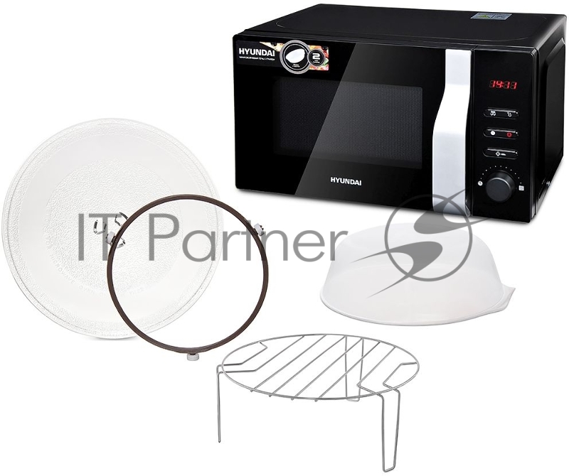 Микроволновая Печь Hyundai HYM-M2061 20л. 700Вт черный