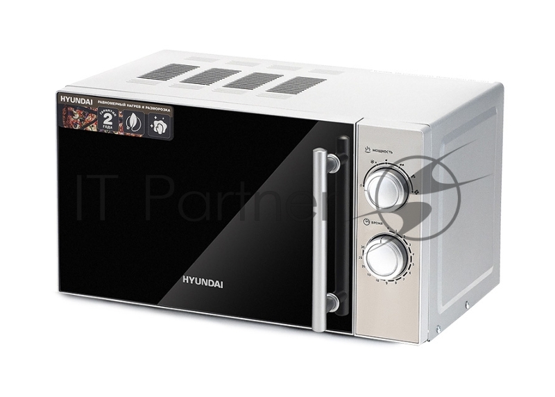 Микроволновая Печь Hyundai HYM-M2040 20л. 700Вт серебристый