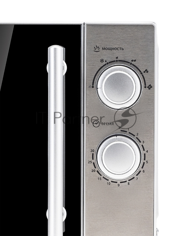 Микроволновая Печь Hyundai HYM-M2040 20л. 700Вт серебристый