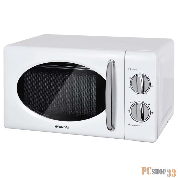 Микроволновая Печь Hyundai HYM-M2006 20л. 700Вт белый