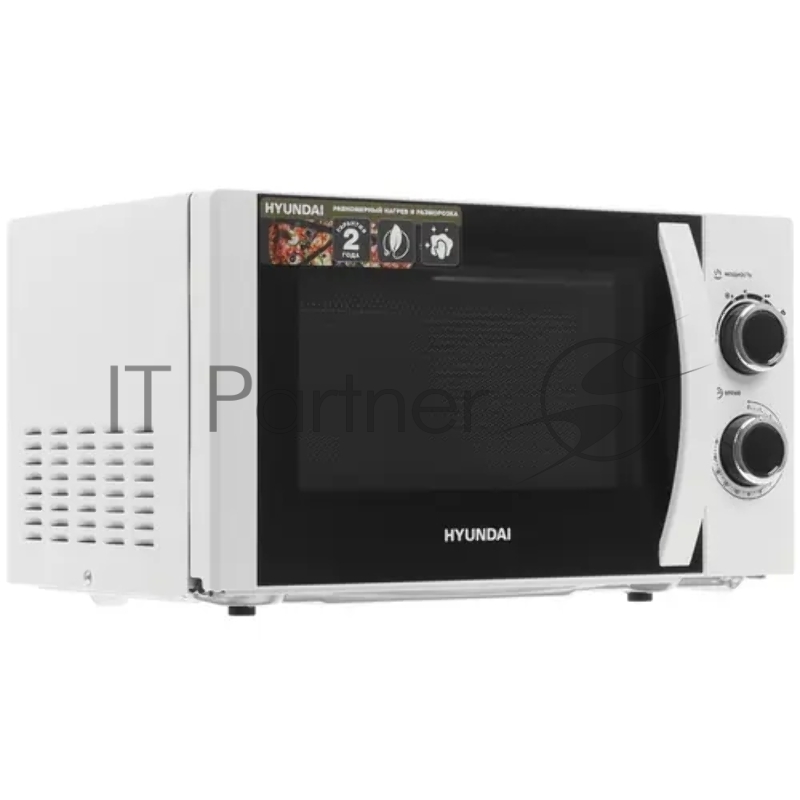Микроволновая Печь Hyundai HYM-M2043 20л. 700Вт белый/черный