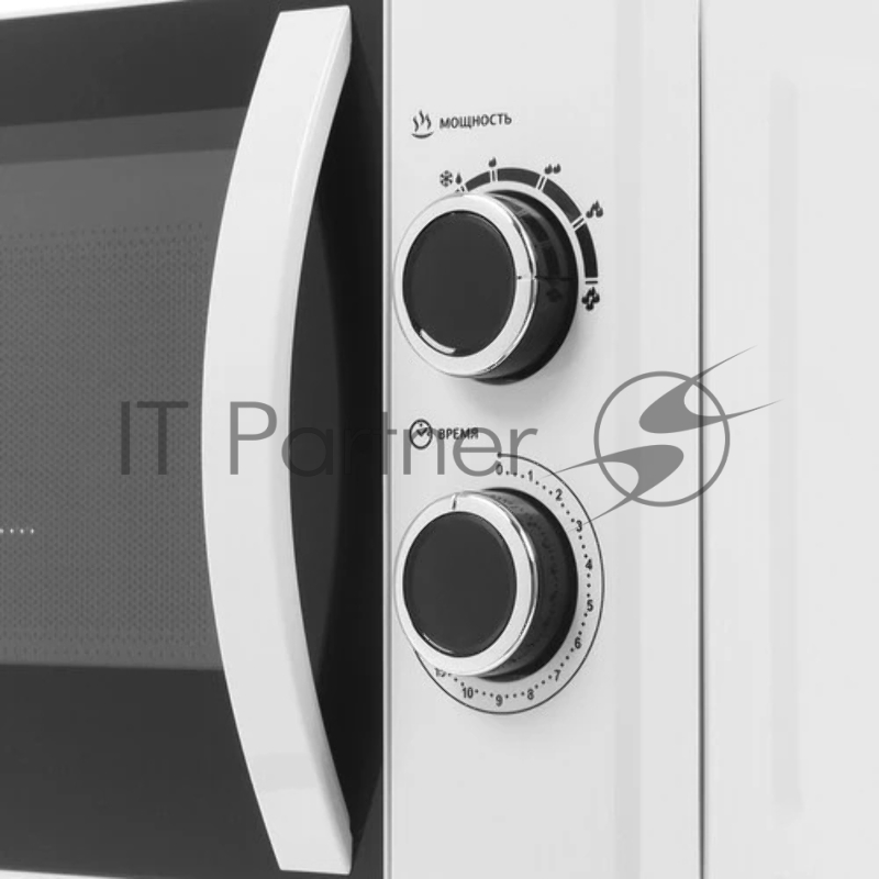 Микроволновая Печь Hyundai HYM-M2043 20л. 700Вт белый/черный