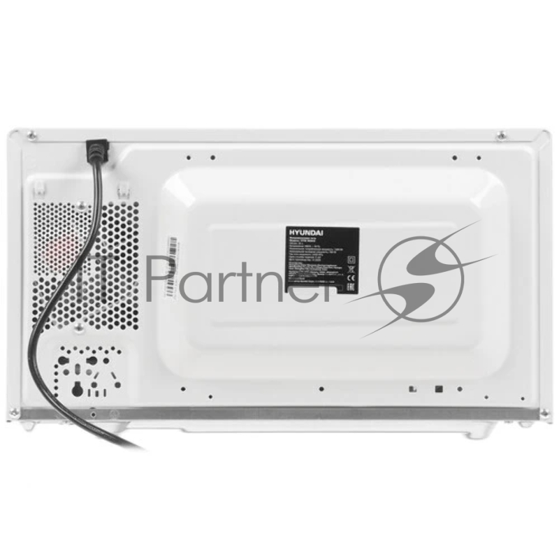 Микроволновая Печь Hyundai HYM-M2043 20л. 700Вт белый/черный