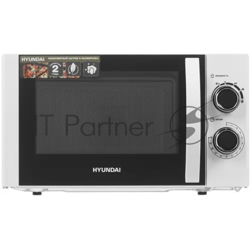 Микроволновая Печь Hyundai HYM-M2043 20л. 700Вт белый/черный