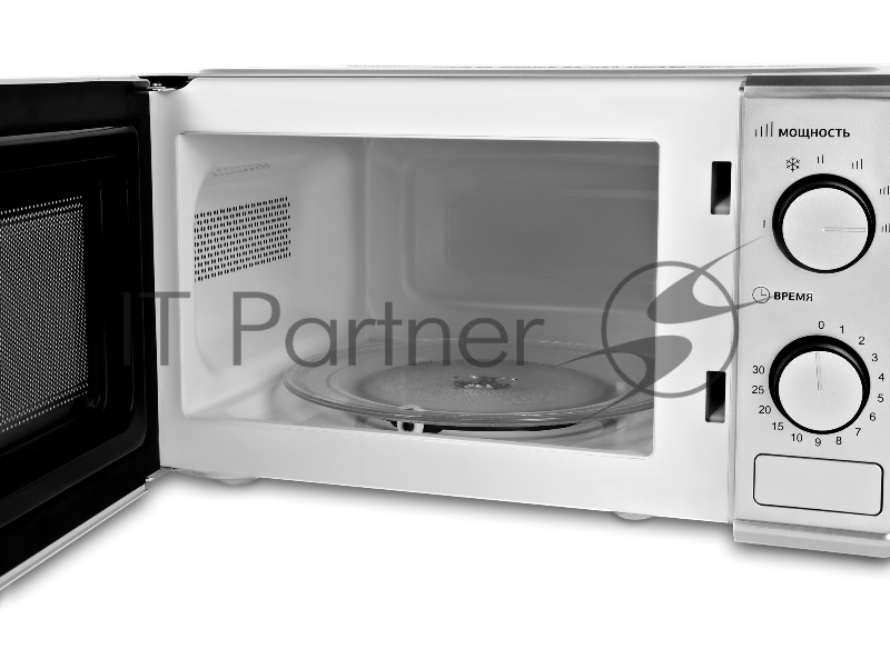 Микроволновая Печь Hyundai HYM-M2042 20л. 700Вт серебристый