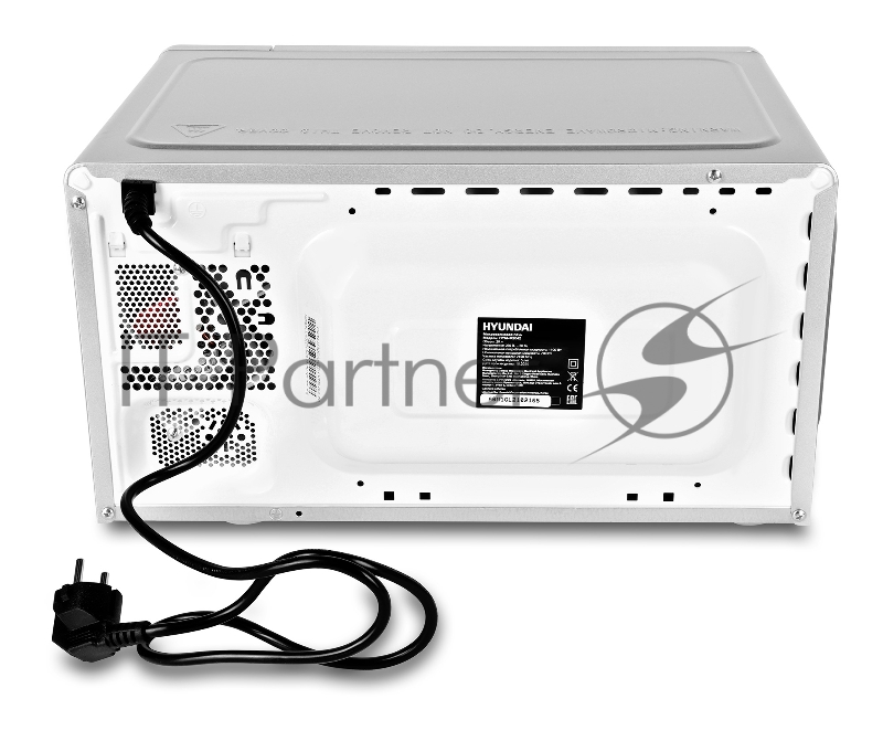 Микроволновая Печь Hyundai HYM-M2042 20л. 700Вт серебристый