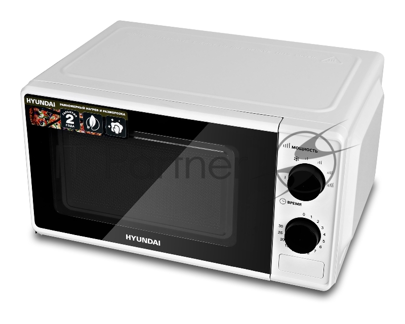 Микроволновая Печь Hyundai HYM-M2041 20л. 700Вт белый