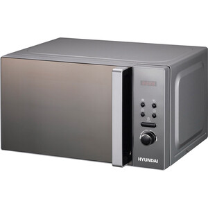 Микроволновая Печь Hyundai HYM-D3002 20л. 700Вт серебристый