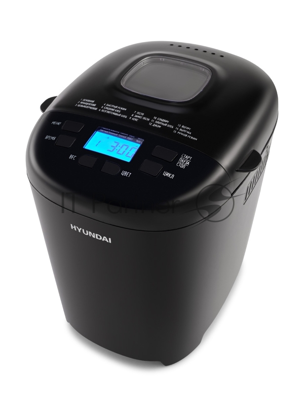 Хлебопечь Hyundai HYBM-P0513 550Вт черный