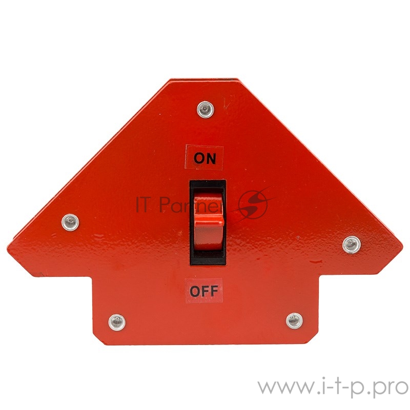 Магнитный угольник-держатель для сварки, отключаемый на 3 угла, усилие 11,3 кг | 12-4835 | REXANT