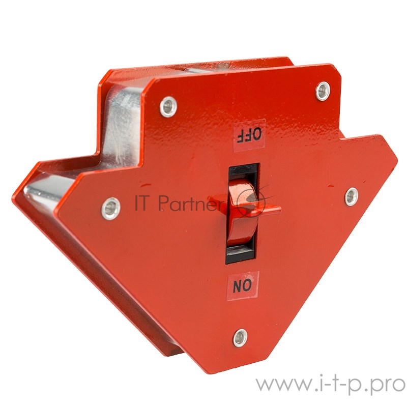 Магнитный угольник-держатель для сварки, отключаемый на 3 угла, усилие 11,3 кг | 12-4835 | REXANT