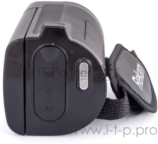 Видеокамера Rekam DVC-360 черный IS el 3 1080p SDHC+MMC Flash/Flash