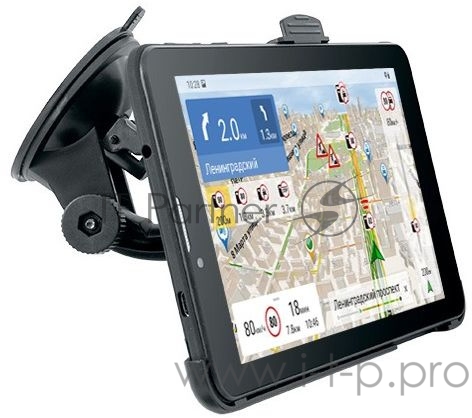 Навигатор Автомобильный GPS Navitel T737 PRO + TC500 7 1024x600 16384 microSD Bluetooth черный Navitel