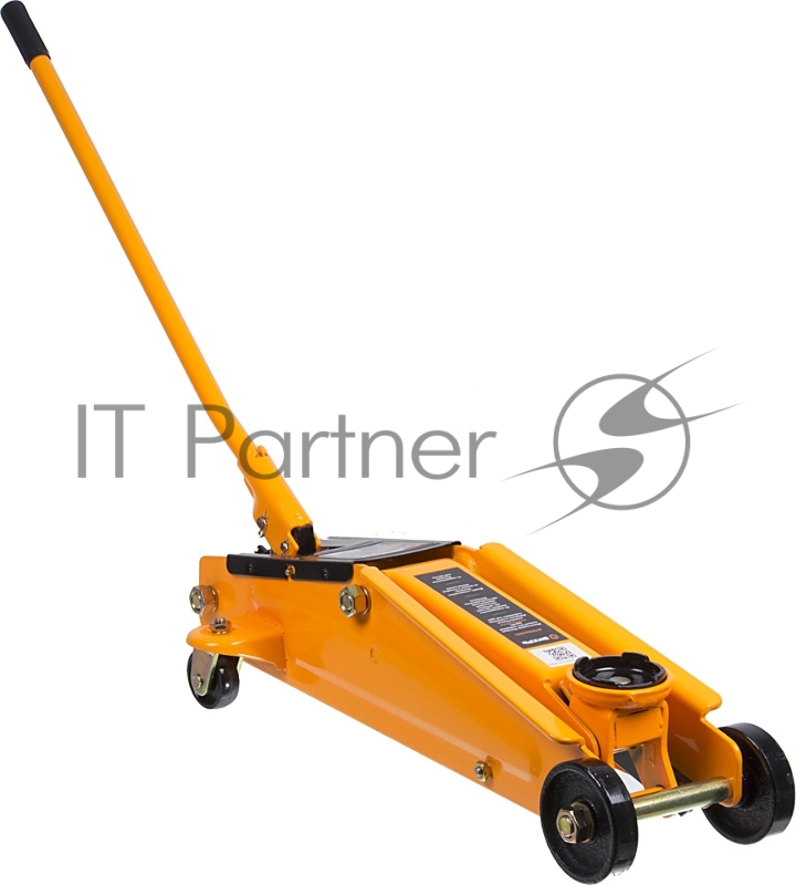 Домкрат ВИХРЬ ДМК-3 3 т, 135-435 мм, гидравлический подкатной