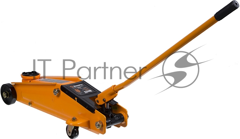 Домкрат ВИХРЬ ДМК-3 3 т, 135-435 мм, гидравлический подкатной