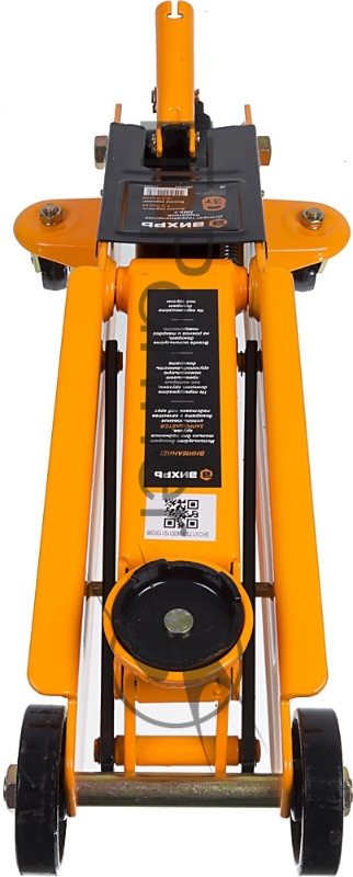 Домкрат ВИХРЬ ДМК-3 3 т, 135-435 мм, гидравлический подкатной