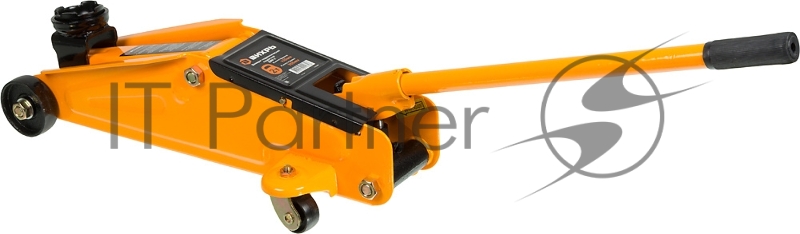 Домкрат ВИХРЬ ДМК-2 2т,135-355мм, гидравлический подкатной