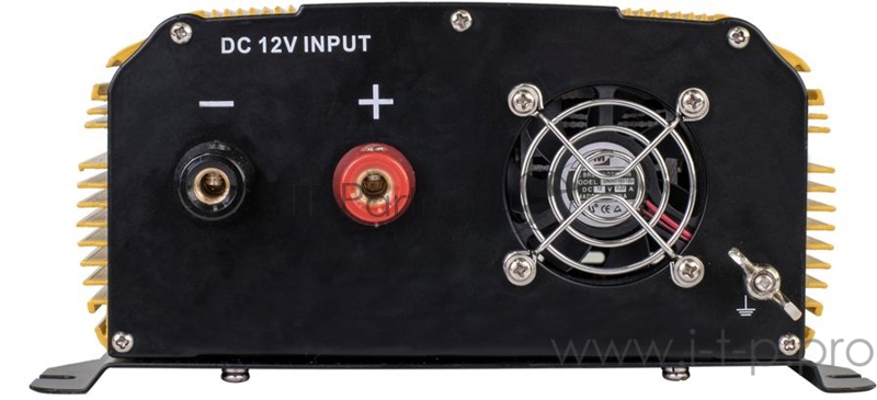 Автоинвертор Ritmix RPI-6102 Pure sine wave 600Вт