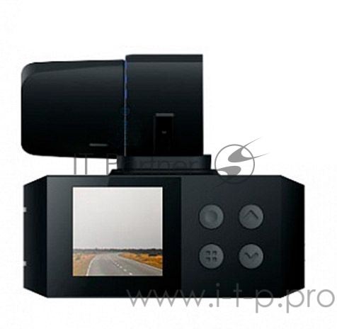 Видеорегистратор Lexand LR25 черный 1080x1920 1080p GPS