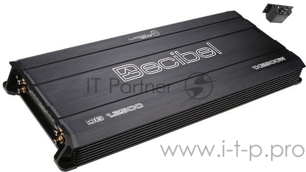 Усилитель автомобильный Ural DB 1.2500 одноканальный