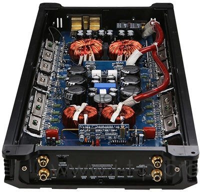 Усилитель автомобильный Ural DB 1.2500 одноканальный