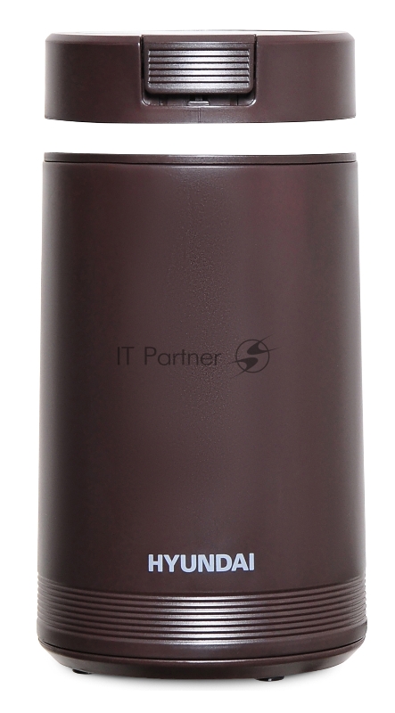 Кофемолка Hyundai HYC-G4251 200Вт сист.помол.:ротац.нож вместим.:50гр черный