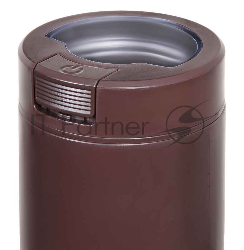 Кофемолка Hyundai HYC-G4251 200Вт сист.помол.:ротац.нож вместим.:50гр черный