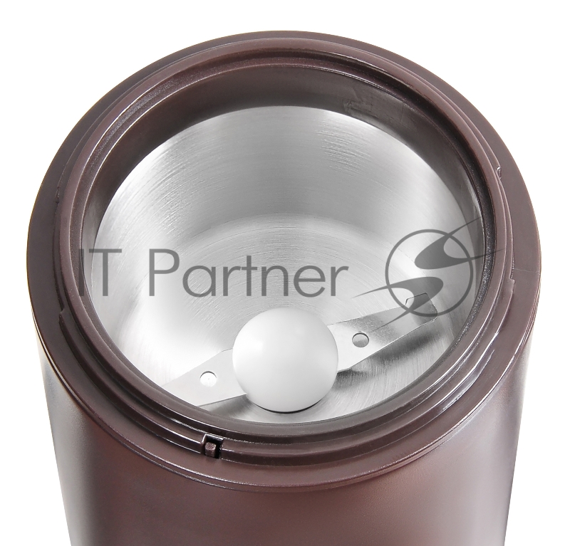 Кофемолка Hyundai HYC-G4251 200Вт сист.помол.:ротац.нож вместим.:50гр черный