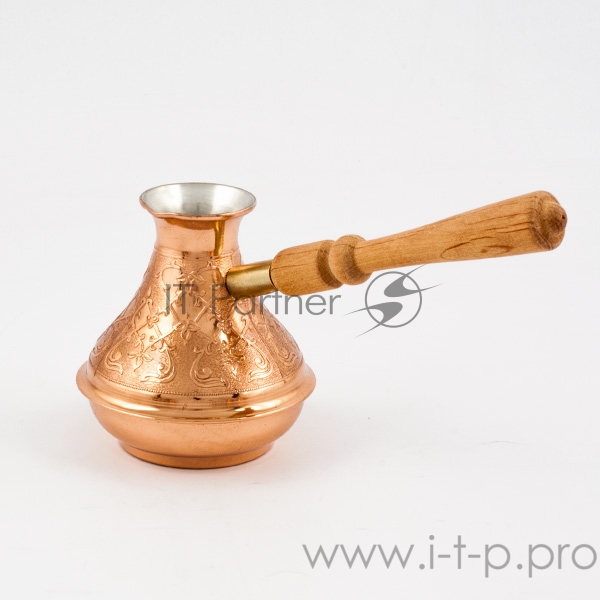 Турка ТimА Восточная красавица ВК-400с, 0,4л, медная, с/р