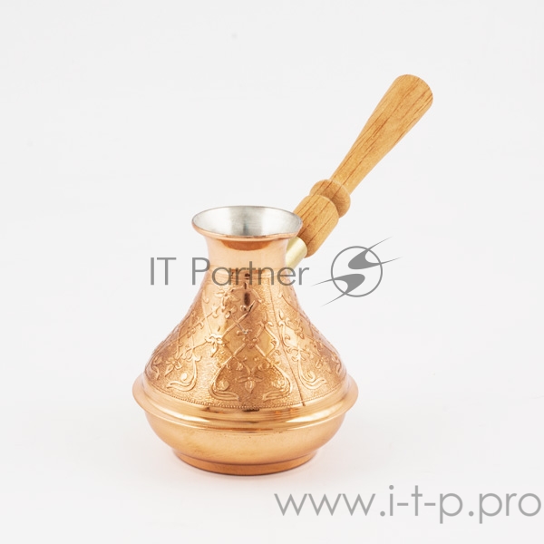 Турка ТimА Восточная красавица ВК-400с, 0,4л, медная, с/р