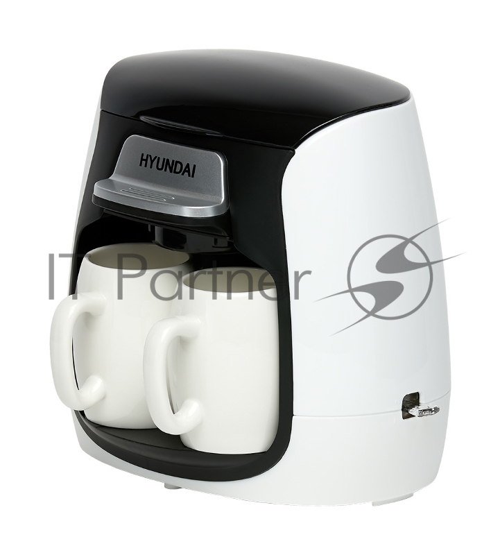 Кофеварка капельная Hyundai HYD-0204 500Вт белый