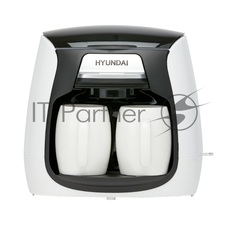 Кофеварка капельная Hyundai HYD-0204 500Вт белый