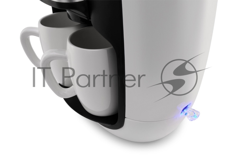 Кофеварка капельная Hyundai HYD-0204 500Вт белый