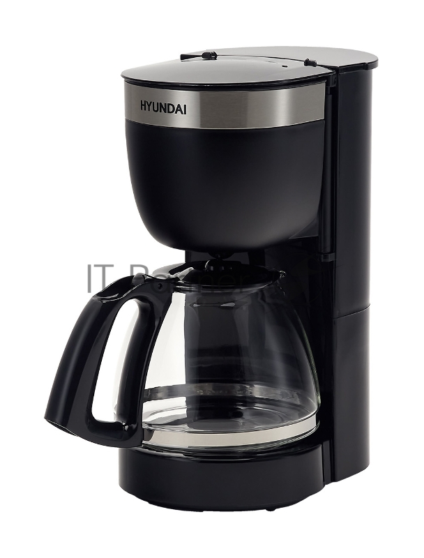 Кофеварка капельная Hyundai HYD-1206 800Вт черный