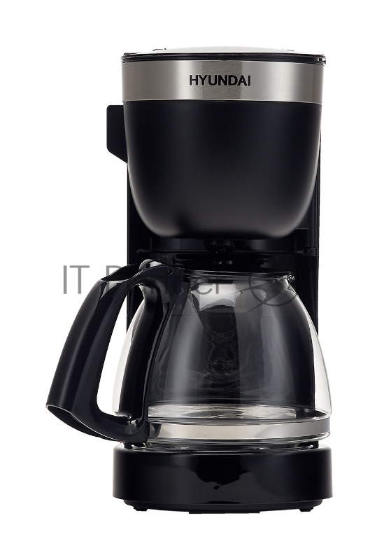 Кофеварка капельная Hyundai HYD-1206 800Вт черный