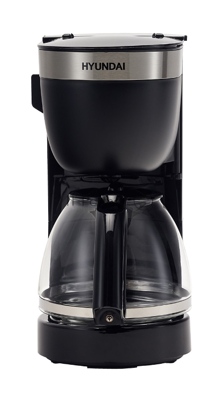 Кофеварка капельная Hyundai HYD-1206 800Вт черный